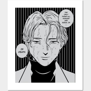 Johan Liebert - Monster Posters and Art